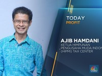 Live! Pengusaha Muda Tanggapi Kebijakan Pajak Baru Jokowi