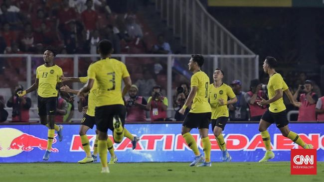 Dua Pembobol Gawang Timnas Indonesia Kembali Perkuat Malaysia