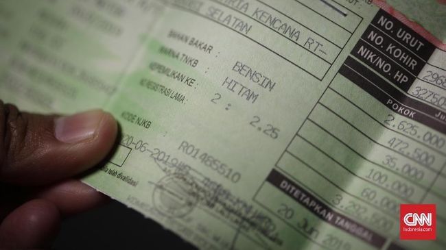 STNK Kartu Bisa untuk Bayar Pajak Kendaraan