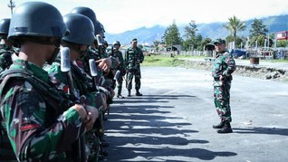 Warga Wamena Masih Ketakutan, TNI Dilibatkan Bantu Perbaikan