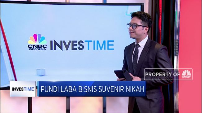 Ini Modal Bisnis Suvenir Pernikahan