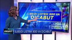 Subsidi Listrik 900 VA Dicabut