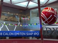BEI Sudah Kantongi 18 Calon Emiten