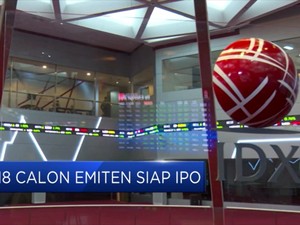 BEI Sudah Kantongi 18 Calon Emiten