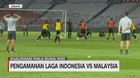 VIDEO: Pengamanan di Laga Timnas Indonesia Vs Malaysia