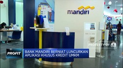 Bank Mandiri akan Luncurkan Aplikasi Online UMKM