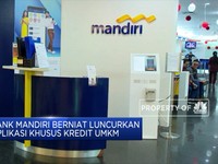 Bank Mandiri akan Luncurkan Aplikasi Online UMKM