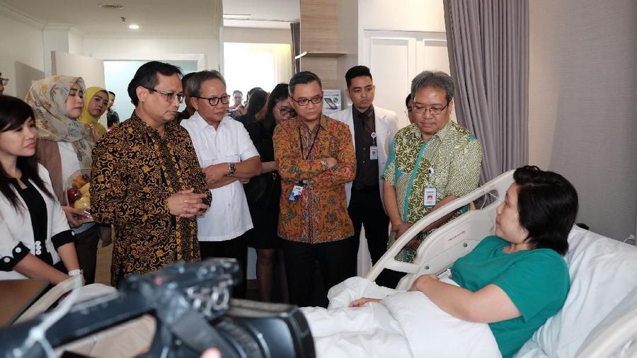 Kunjungan BPJS TK ini untuk memastikan layanan perawatan dan pengobatan yang diterima peserta sesuai dengan ketentuan yang ada.