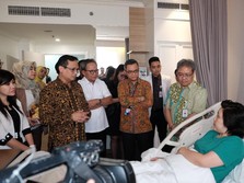 Direksi BPJSTK Terjun Langsung Kunjungi Korban Kecelakaan