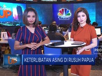 Keterlibatan Asing di Rusuh Papua