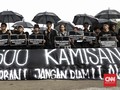 600 Aksi Kamisan di Seberang Istana Tanpa Keadilan Negara