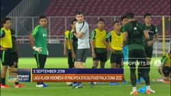 Kesiapan Timnas Indonesia Hadapi Malaysia