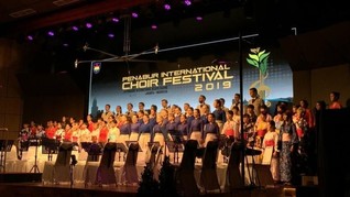 Kamer Youth Choir Tampil Memikat di Acara PICF BPK Penabur