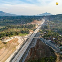 Tol Terowongan Pertama Ditargetkan Beroperasi September 2021