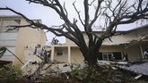 Dua wilayah yang paling terdampak Badai Dorian di Bahama adalah Pulau Abaco dan Pulau Grand Bahama. Keduanya adalah lokasi hunian dan kawasan wisata pantai. (REUTERS/Dante Carrer)