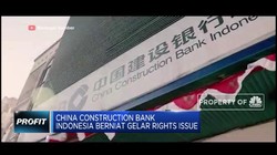 China Construction Bank Indonesia akan Tambah Modal
