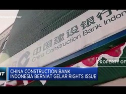 China Construction Bank Indonesia akan Tambah Modal