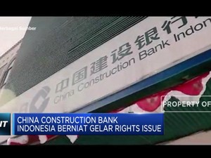 China Construction Bank Indonesia akan Tambah Modal