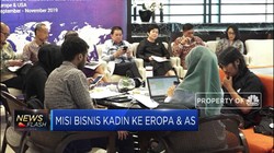 Kadin Kirim Misi Dagang ke Eropa dan AS