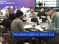 Kadin Kirim Misi Dagang ke Eropa dan AS