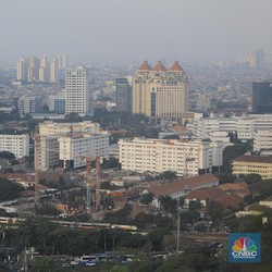 Breaking! Jakarta, Bogor & Tangerang Diguncang Gempa Sore Ini