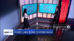 Geliat Bisnis Suvenir Pernikahan