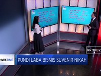 Geliat Bisnis Suvenir Pernikahan