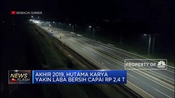 Hutama Karya Targetkan Laba Rp 2,5 Triliun di 2019