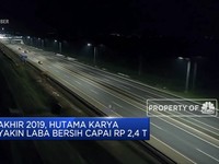 Hutama Karya Targetkan Laba Rp 2,5 Triliun di 2019