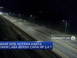 Hutama Karya Targetkan Laba Rp 2,5 Triliun di 2019