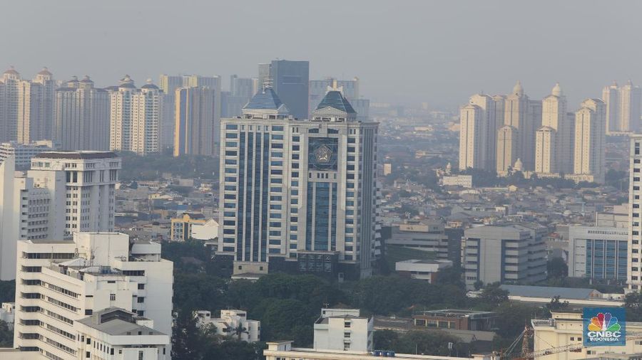 Kementerian Keuangan (CNBC Indonesia/ Andrean Kristianto)