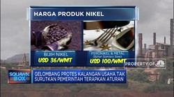 Indonesia Tutup Kran Ekspor Nikel