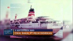 Sejarah Industri Pelayaran Indonesia