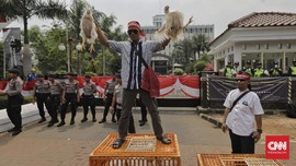 Harga Ayam Anjlok ke Rp8.000 per Kg, Peternak Kembali Protes