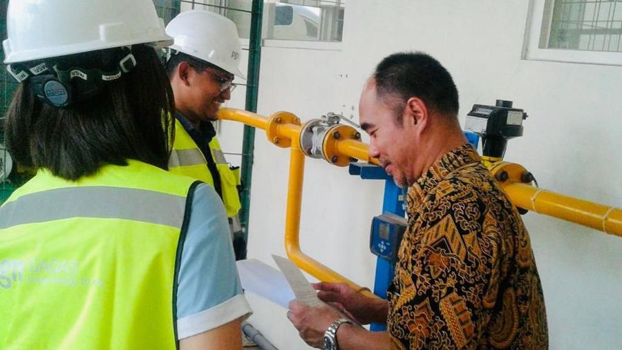 PT Perusahaan Gas Negara Tbk (PGN), melalui anak usahanya PT Gagas Energi Indonesia (Gagas), mulai melayani sektor industri di pulau Madura, Jawa Timur.