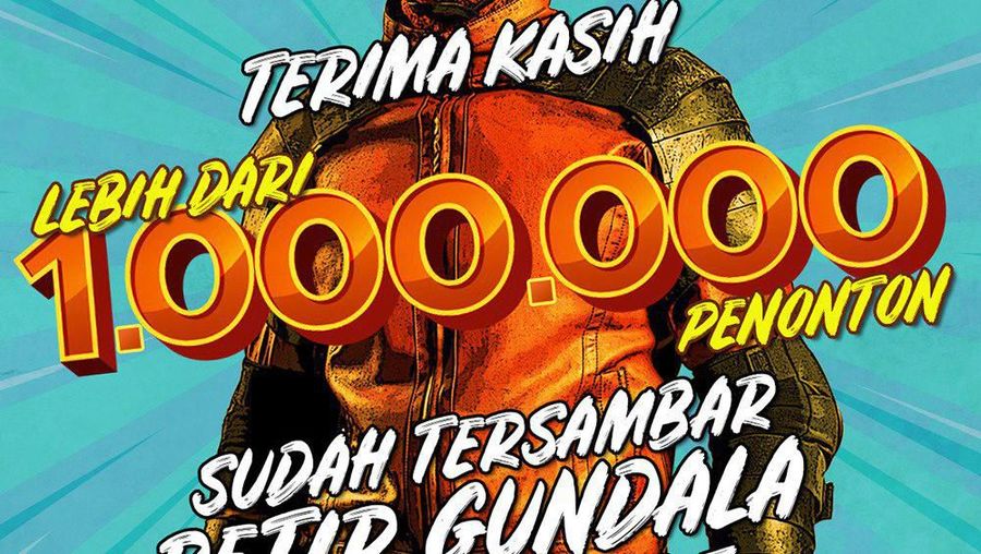 Ini deretan film Indonesia yang berhasil raup jutaan penonton di 2019