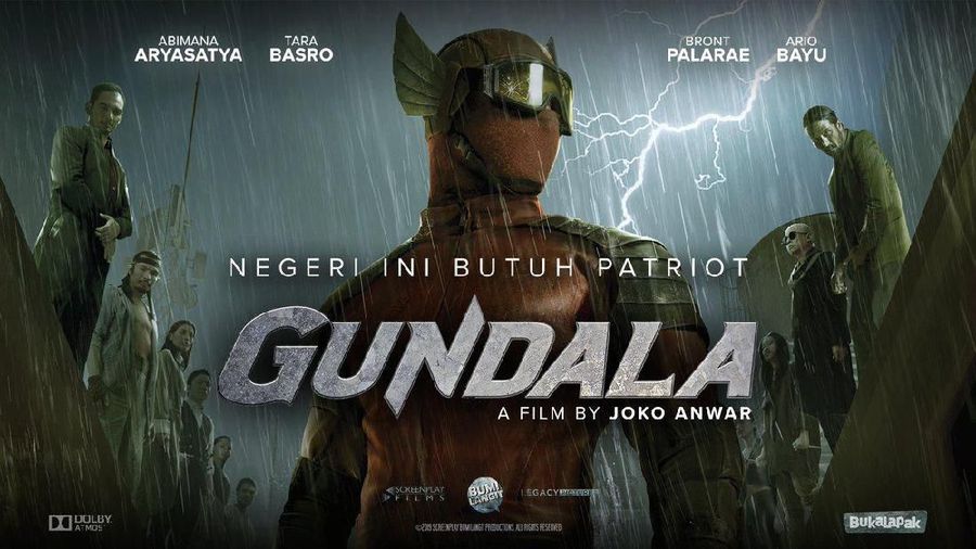 Prestasi Film Gundala terus bertambah, tak cuma tembus 1 juta penonton tapi juga masuk Toronto Festival