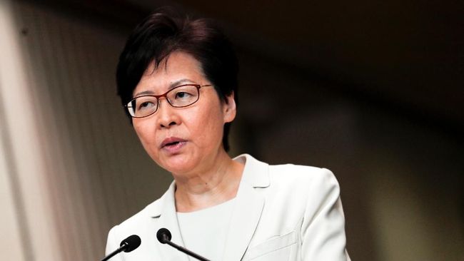Carrie Lam Ingatkan AS Tak Campuri Masalah Hong Kong