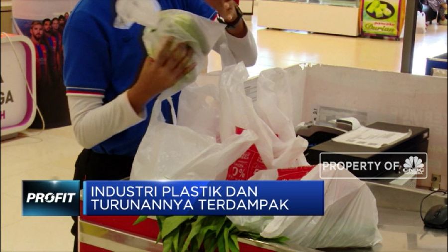 Pakai Plastik Wajib Bayar Rp 200/Lembar