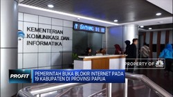 Kondisi Mulai Aman, Internet Papua Pulih Kembali