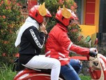 Gojek & Grab Punya Penantang Baru, Ojol 'Gundala' Gaspol