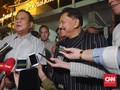 Prabowo Akui Diskusikan soal Papua dengan Hendropriyono