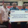 BRI Salurkan Bantuan Untuk Korban Kerusuhan Papua