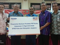 BRI Salurkan Bantuan Untuk Korban Kerusuhan Papua