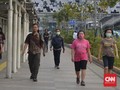 Minggu Pagi, Polusi Jakarta di Peringkat Delapan Dunia