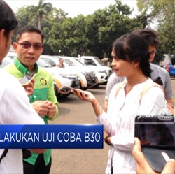 Pemerintah Segera Lakukan Uji Coba B30