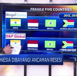 Awas! Indonesia Dibayangi Ancaman Resesi