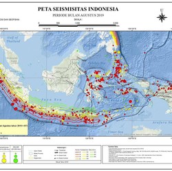 Misteri Miringnya Inti Bumi di Bawah RI Akhirnya Terkuak