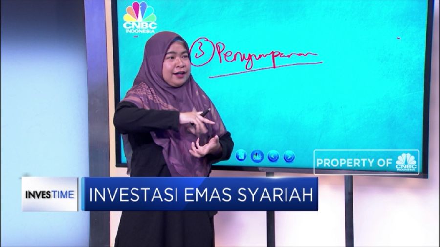 Emas menjadi investasi yang tetap jadi pilihan untuk melawan inflasi.