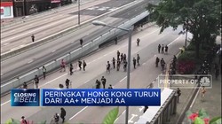 Fitch Rating Pangkas Peringkat Utang Hong Kong